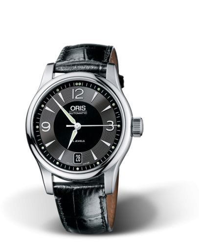 Oris Classic Date 37 Stainless Steel / Black 01 733 7578 4064-07 5 18 11