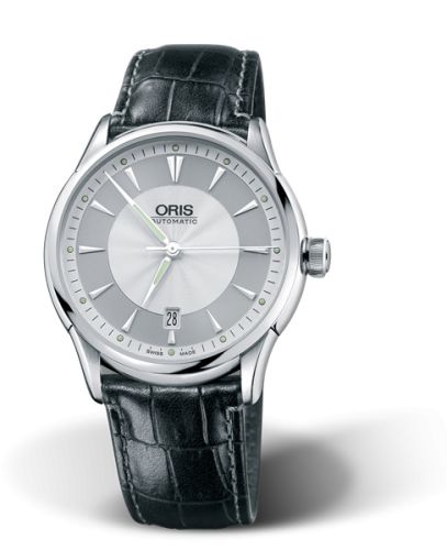 Oris Artelier Date 40 Stainless Steel / Silver 01 733 7591 4051-07 5 21 71FC