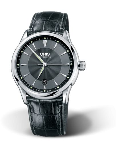 Oris Artelier Date 40 Stainless Steel / Black 01 733 7591 4054-07 5 21 71FC