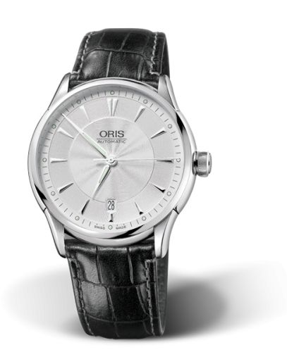 Oris Artelier Date 40 Stainless Steel / Silver 01 733 7591 4091-07 5 21 71FC