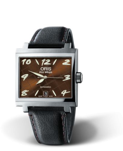 Oris Rectangular Dizzy Gillespie 01 733 7593 4089-Set