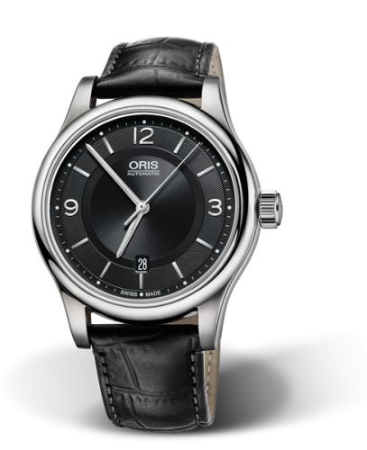 Oris Classic Date 42 Stainless Steel / Black 01 733 7594 4034-07 5 20 11