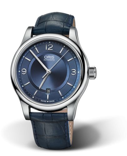 Oris Classic Date 42 Stainless Steel / Blue 01 733 7594 4035-07 5 20 85