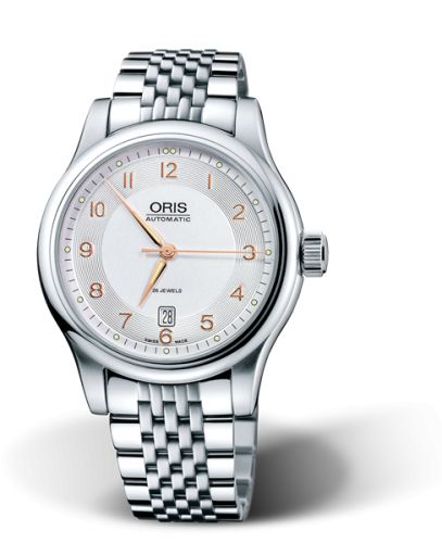 Oris Classic Date 42 Stainless Steel / Silver / Bracelet 01 733 7594 4061-07 8 20 61