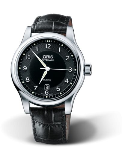 Oris Classic Date 42 Stainless Steel / Black 01 733 7594 4064-07 5 20 11