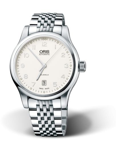 Oris Classic Date 42 Stainless Steel / Silver / Bracelet 01 733 7594 4091-07 8 20 61
