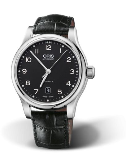 Oris Classic Date 42 Stainless Steel / Black 01 733 7594 4094-07 5 20 11
