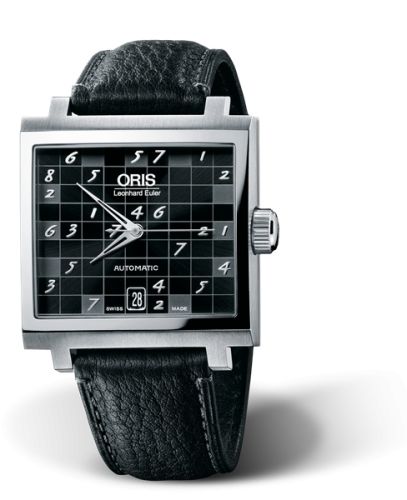 Oris Rectangular Leonhard Euler 01 733 7600 4084-Set