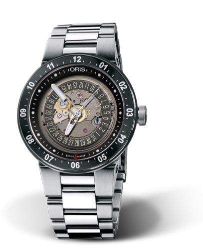 Oris WilliamsF1 Team Skeleton Engine Date 42 Stainless Steel / Bracelet 01 733 7613 4114-07 8 24 75