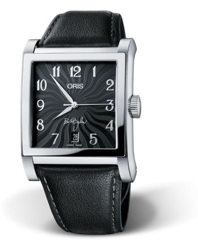 Oris Rectangular Bob Dylan Limited Edtion 01 733 7618 4084-Set