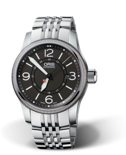 Oris Big Crown Date Swiss Hunter Team PS Edition / Bracelet 01 733 7629 4063-Set MB