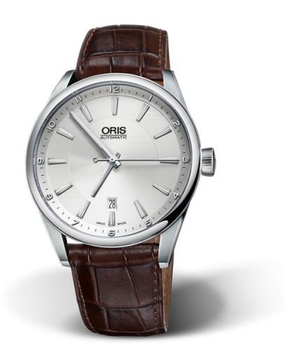 Oris Artix Date 42 Stainless Steel / Silver 01 733 7642 4031-07 5 21 80FC