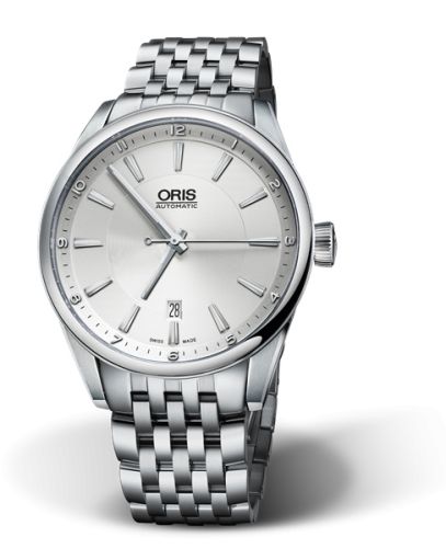 Oris Artix Date 42 Stainless Steel / Silver / Bracelet 01 733 7642 4031-07 8 21 80