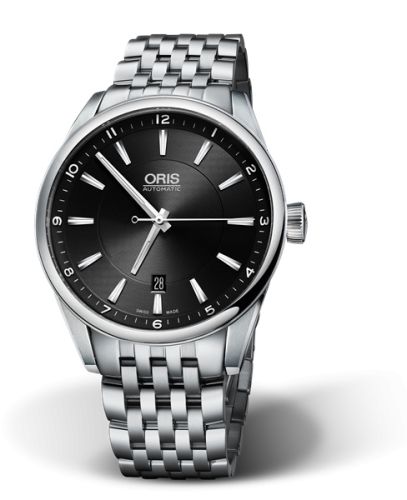 Oris Artix Date 42 Stainless Steel / Black / Bracelet 01 733 7642 4034-07 8 21 80