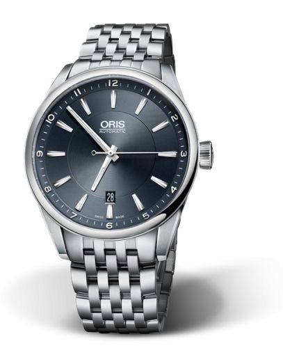 Oris Artix Date 42 Stainless Steel / Blue / Bracelet 01 733 7642 4035-07 8 21 80