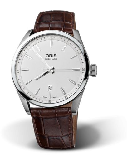 Oris Artix Date 42 Stainless Steel / Silver 01 733 7642 4051-07 5 21 81FC