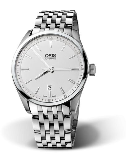 Oris Artix Date 42 Stainless Steel / Silver / Bracelet 01 733 7642 4051-07 8 21 80