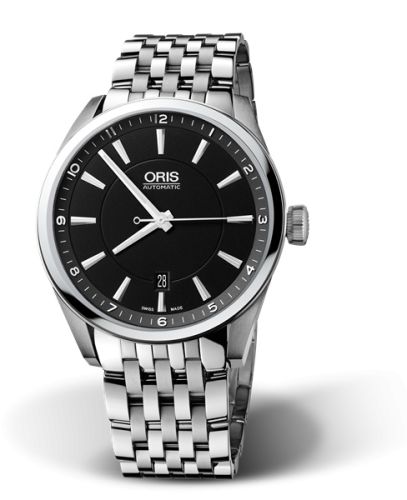 Oris Artix Date 42 Stainless Steel / Black / Bracelet 01 733 7642 4054-07 8 21 80