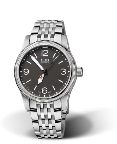 Oris Big Crown Swiss Hunter Team PS Edition / Bracelet 01 733 7649 4063-Set MB