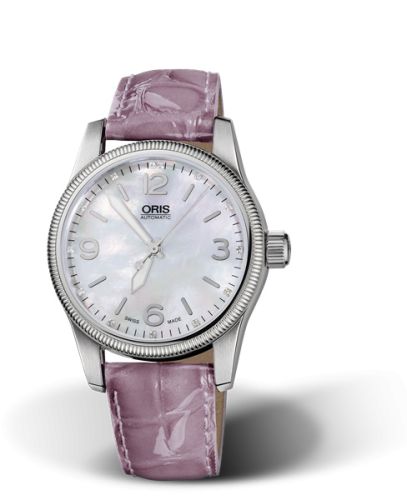 Oris Big Crown Diamonds 38 Stainless Steel / MOP 01 733 7649 4066-07 5 19 62