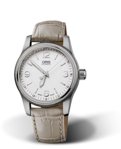 Oris Big Crown Swiss Hunter Team PS Edition Silver - Diamond 01 733 7649 4091-Set LS