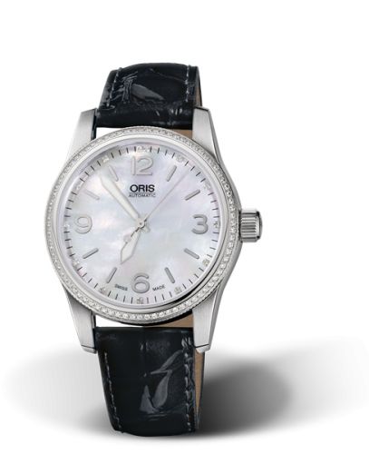 Oris Big Crown Diamonds 38 Stainless Steel - Diamond / MOP 01 733 7649 4966-07 5 19 60