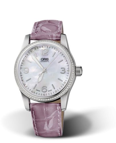 Oris Big Crown Diamonds 38 Stainless Steel - Diamond / MOP 01 733 7649 4966-07 5 19 62