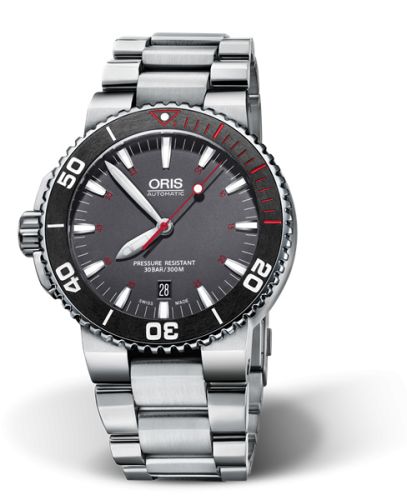 Oris Aquis Red Limited Edition / Bracelet 01 733 7653 4183-Set MB