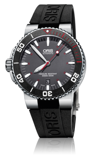 Oris Aquis Red Limited Edition 01 733 7653 4183-Set RS
