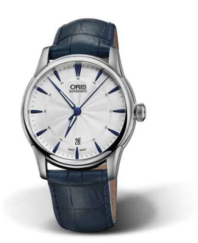 Oris Artelier Date 40 Stainless Steel / Silver 01 733 7670 4031-07 5 21 75FC