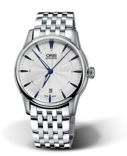 Oris Artelier Date 40 Stainless Steel / Silver / Bracelet 01 733 7670 4031-07 8 21 77