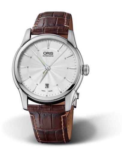 Oris Artelier Date 40 Stainless Steel / Silver 01 733 7670 4051-07 5 21 70FC