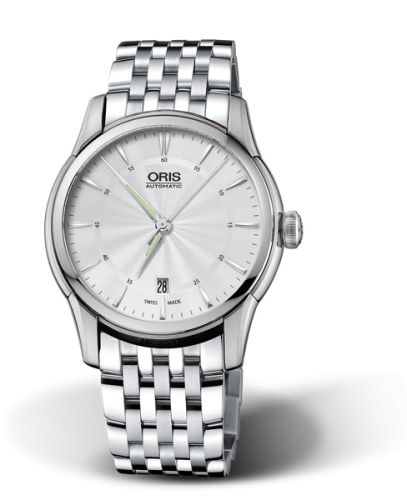 Oris Artelier Date 40 Stainless Steel / Silver / Bracelet 01 733 7670 4051-07 8 21 77