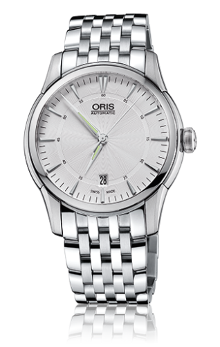 Oris Artelier Date 40 Stainless Steel / Silver / Bracelet 01 733 7670 4051-07 8 21 77 x