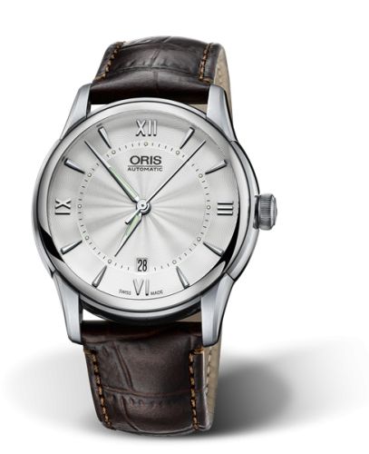 Oris Artelier Date 40.5 Stainless Steel / Silver 01 733 7670 4071-07 1 21 73FC