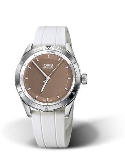 Oris Artix GT Date Stainless Steel / Brown / Rubber 01 733 7671 4152-07 4 18 30FC