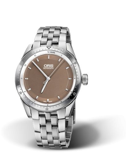 Oris Artix GT Date Stainless Steel / Brown / Bracelet 01 733 7671 4152-07 8 18 85