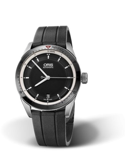 Oris Artix GT Date Stainless Steel - Ceramic / Black / Rubber 01 733 7671 4154-07 4 18 20FC