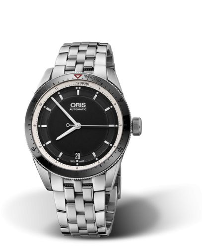 Oris Artix GT Date Stainless Steel - Ceramic / Black / Bracelet 01 733 7671 4154-07 8 18 85