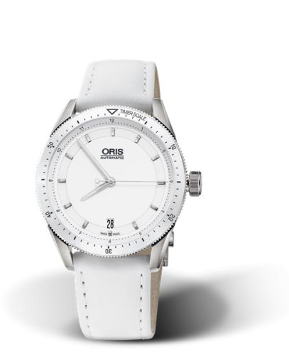 Oris Artix GT Date Stainless Steel - Ceramic / White 01 733 7671 4156-07 5 18 40FC