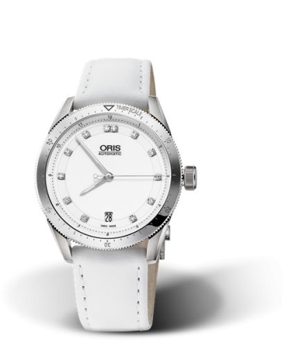 Oris Artix GT Date Stainless Steel / White - Diamond 01 733 7671 4191-07 5 18 40FC