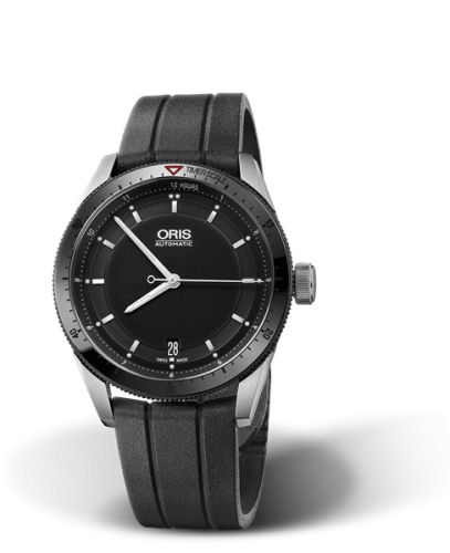 Oris Artix GT Date Stainless Steel - Ceramic / Black / Rubber 01 733 7671 4434-07 4 18 20FC