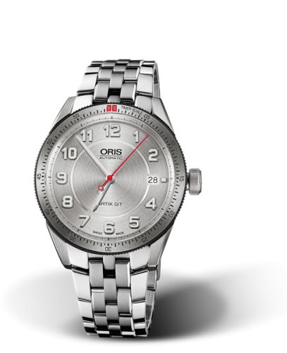 Oris Artix GT Date Stainless Steel / Silver / Bracelet 01 733 7671 4461-07 8 18 85