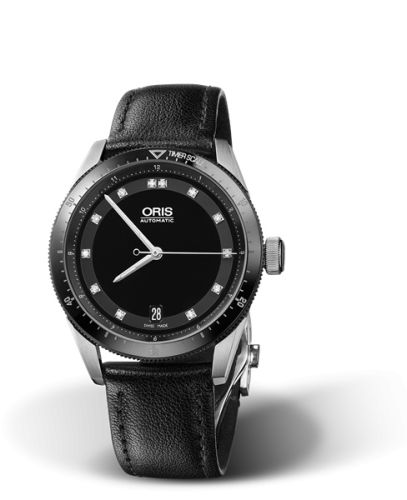 Oris Artix GT Date Stainless Steel - Ceramic / Black - Diamond 01 733 7671 4494-07 5 18 82FC