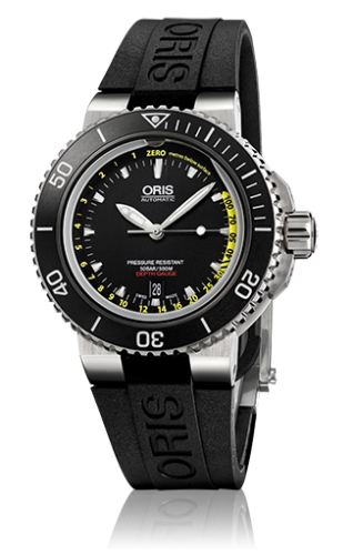 Oris Aquis Depth Gauge 01 733 7675 4154-Set RS