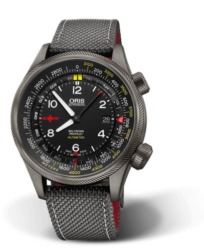 Oris Big Crown ProPilot Altimeter Rega / Meter 01 733 7705 4264-Set5 23 16GFC