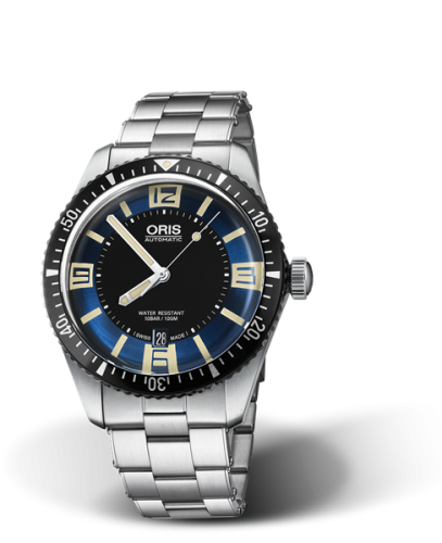 Oris Divers Sixty-Five 40 Stainless Steel / Blue / Bracelet 01 733 7707 4035-07 8 20 18