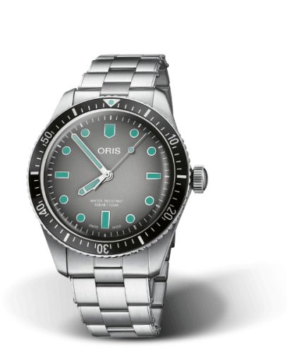 Oris Divers Sixty-Five 40 Stainless Steel / Grey / Bracelet 01 733 7707 4053-07 8 20 18