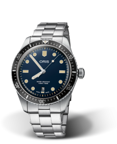 Oris Divers Sixty-Five 40 Stainless Steel / Blue / Bracelet 01 733 7707 4055-07 8 20 18