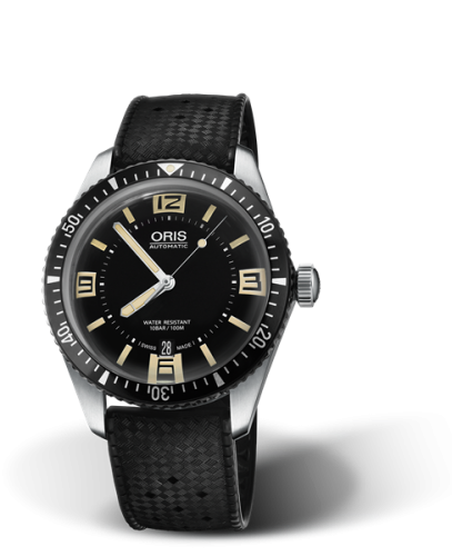Oris Divers Sixty-Five 40 Stainless Steel / Black / Rubber 01 733 7707 4064-07 4 20 18
